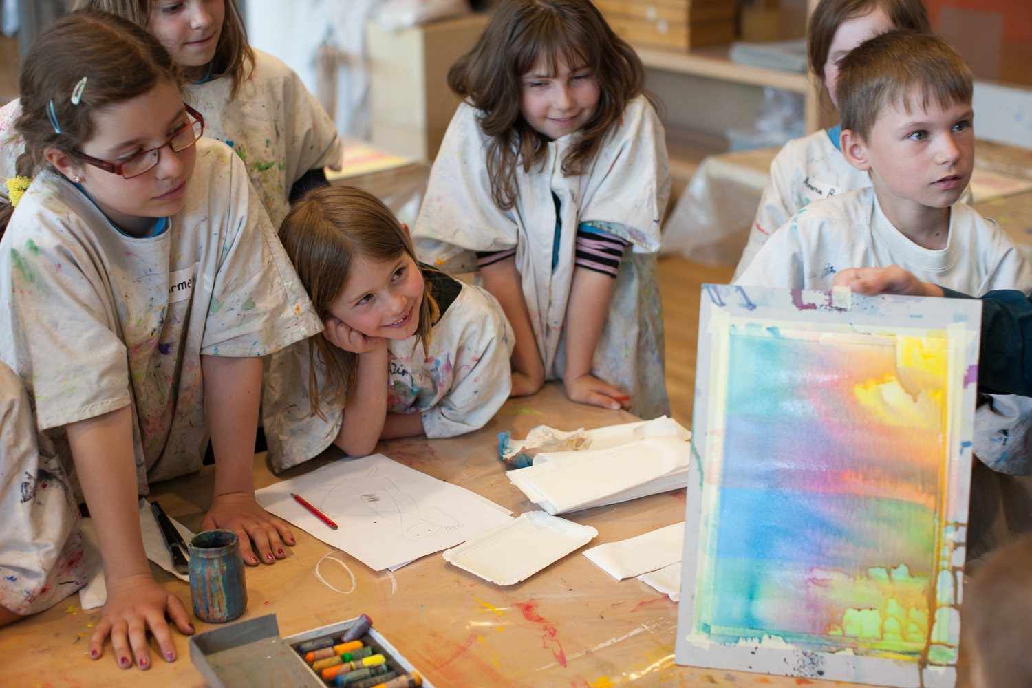 Creaviva: Kunst und Kreativität im Zentrum Paul Klee